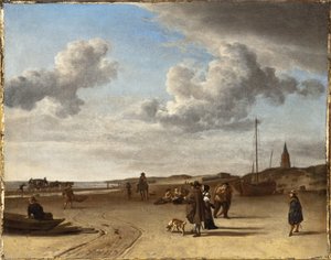  door Adriaen van de Velde