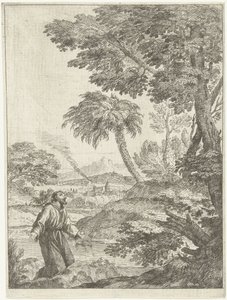 Heilige Franciscus door Adriaen van der Kabel