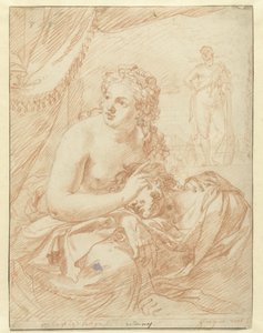 Samson en Delila door Adriaen van der Werff