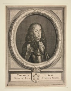 Cosimo III (1 van 31 portretten) door Adrian Haelwegh
