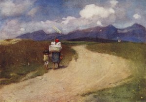 Tsjechoslowakije: Een Weg in de Karpaten