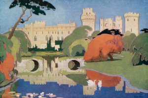 Kasteel Warwick door Adrian Scott Stokes