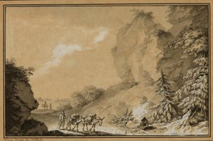 Impressie van Zwitsers landschap door Adrian Zingg