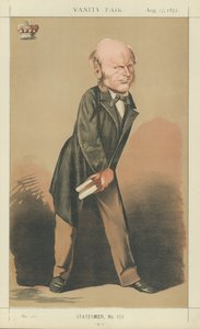Lord Radstock (kleurenlitho)