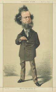 William Hepworth Dixon (kleurenlitho)