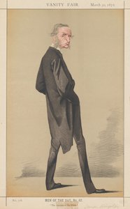 Vanity Fair: Mannen van de Dag, Nr. 42 De Apostel van het Vlees, 1872