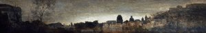 Uitzicht op Napels, ca. 1865