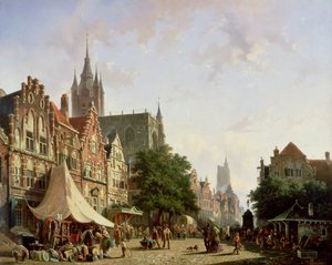 Nederlandse Straatscène