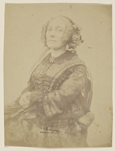 [Mrs. Fauquet]. door Adrien Alban Tournachon