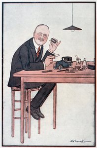 André Citroen, de 