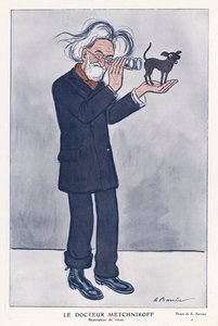 Elie Metchnikoff, Russische zoöloog door Adrien Barrere
