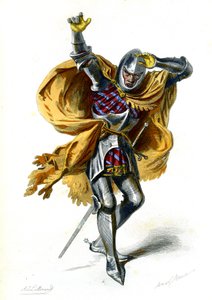 Bekering van Sint Paulus: Saulus door Adrien Emmanuel Marie