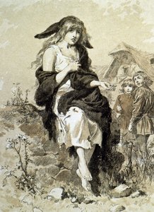 Ezelsvel - in "De Sprookjes" door Charles Perrault, illustraties door Adrien Marie door Adrien Emmanuel Marie