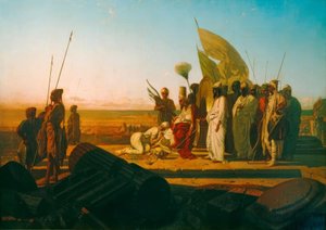 Xerxes aan de Hellespont