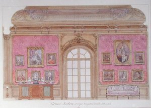 De Grote Salon in het Appartement van Jacques Doucet