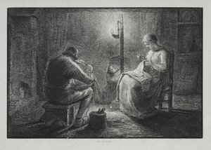 Vier Uren van de Dag: Nacht door Adrien Lavieille