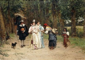 De Waarzegster, 1878