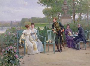 Het Huwelijksaanzoek (La Demande en Mariage)