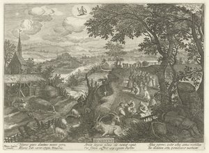 Augustus door Egidius  Sadeler (II)