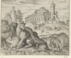 Fabel van de wolf en het lam