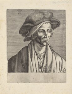 Portret van Joachim Patinier