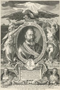 Portret van Sigismund Báthory, prins van Transsylvanië