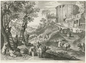 September en oktober. De twaalf maanden in zes Italiaanse landschappen (series title)