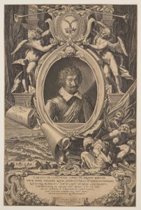 Charles Bonaventure de Longueval door Aegidius Sadeler II