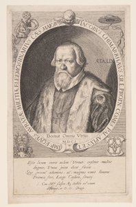 Jacob Chimarrhaeus, Grootalmoezenier van Rudolph II door Aegidius Sadeler II