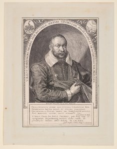 Marquard Freher, diplomaat, historicus en jurist door Aegidius Sadeler II