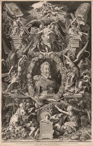 Portret van keizer Matthias