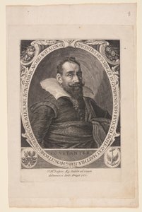 Vincent Muschinger von Gumpendorff, arts door Aegidius Sadeler II