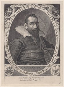 Vincenz Muschinger, Raadgever van Keizer Rudolf II, 1611