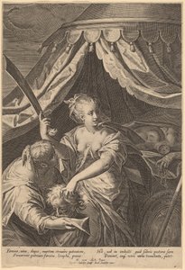 Judith met het hoofd van Holofernes