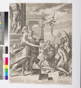 Athena Introduceert Schilderkunst bij de Muzen, c.1603