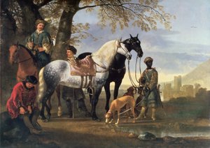 Jagers Gehouden, c.1650