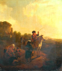 De weg vragen