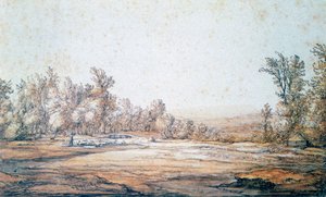 Landschap, 1620-1691 door Aelbert Cuyp