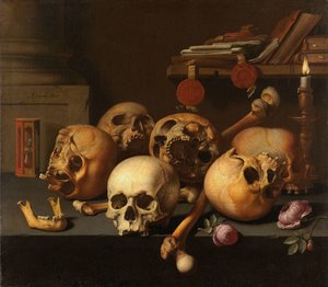 Vanitas stilleven
