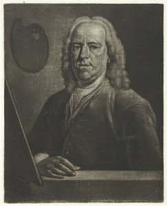 Portret van Gerard Hoet