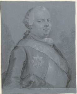 Portret van Lodewijk Ernst Hertog van Brunswijk-Wolffenbüttel door Aert Schouman
