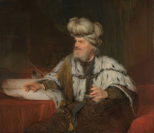 Koning David. 1680-85 door Aernt de Gelder