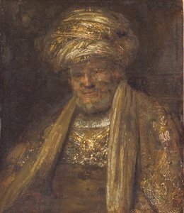 Portret van een Oosterse Man door Aernt de Gelder