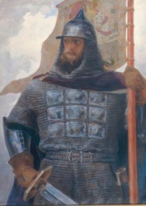 Alexander Nevski door Afanasij Kulikow