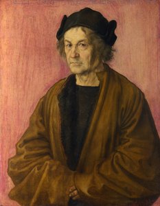 Duits: Portret van Albrecht Dürer de Oudere Portret van Dürers vader op 70-jarige leeftijd