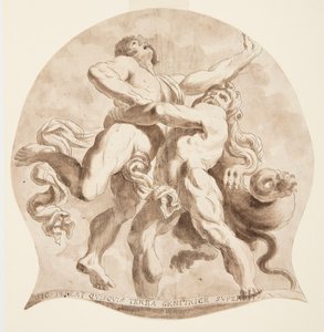 Hercules en Antaeus