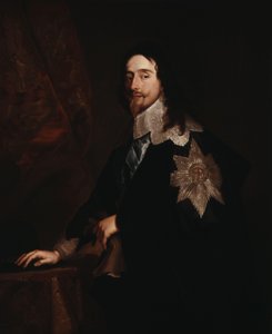 Portret van koning Karel I (1600-1649)