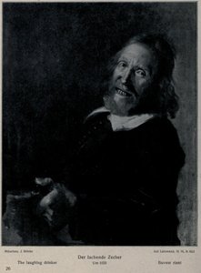 Lachende drinker