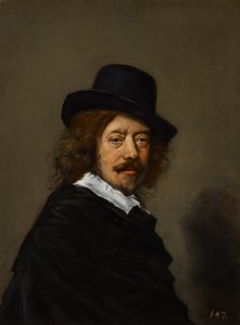 Portret van Frans Hals (1582-1666).[1]
Alternatieve titel(s):  

Kopie van Zelfportret.[2]