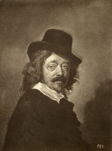 Portret van Frans Hals (1582/83-1666)